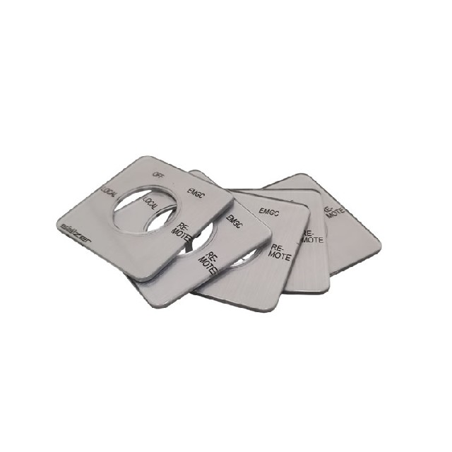 薩澤爾Salzer 圖例板FAS2-6D61251