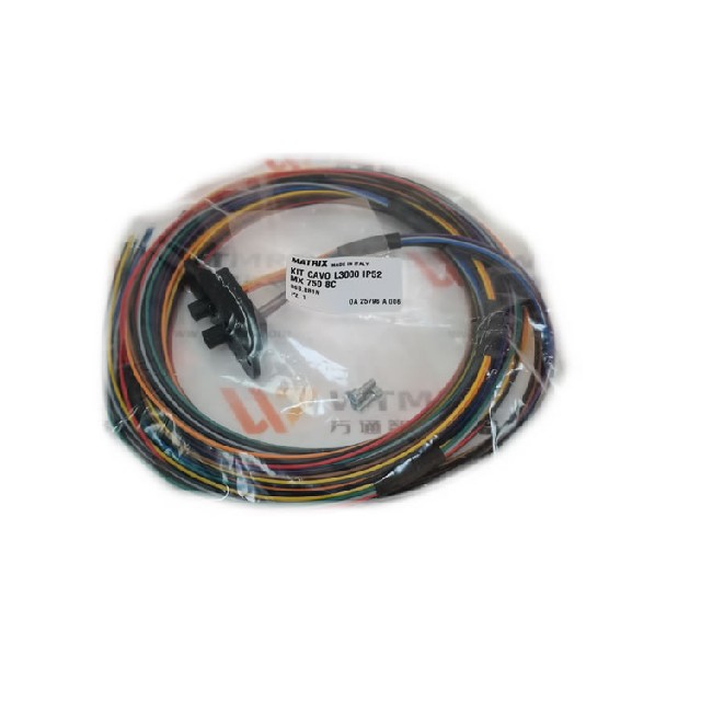 意大利Matrix 電磁閥連接線MX 750 8C