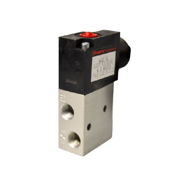 Humphrey 漢弗萊 電磁閥 410 39 24V DC