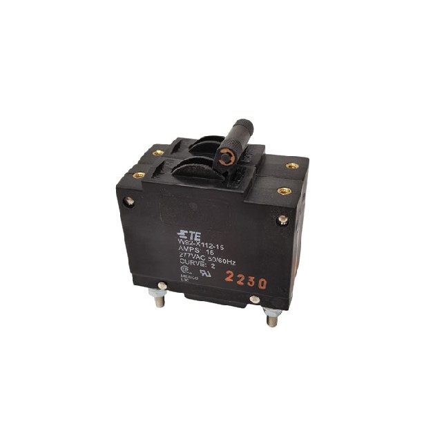 TE Connectivity 磁性斷路器W92-X112-15