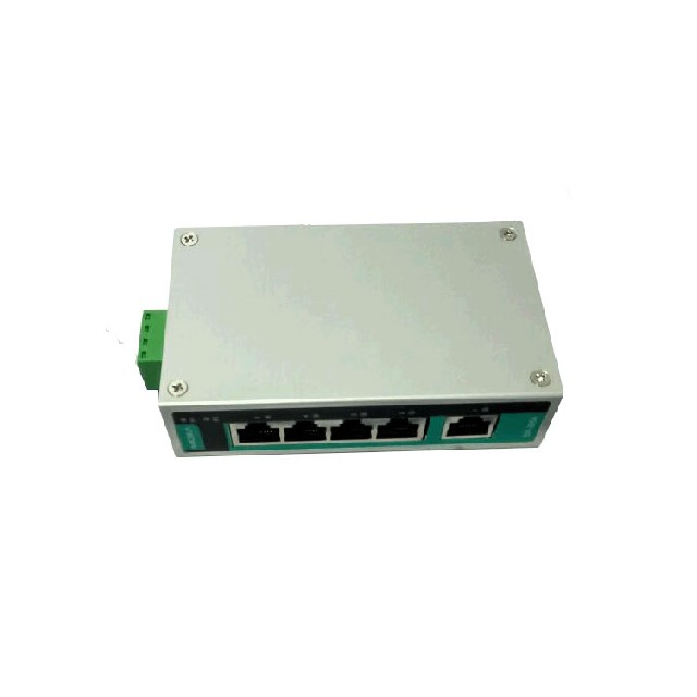 臺灣MOXA 5口非網(wǎng)管型工業(yè)以太網(wǎng)交換機 EDS-205A