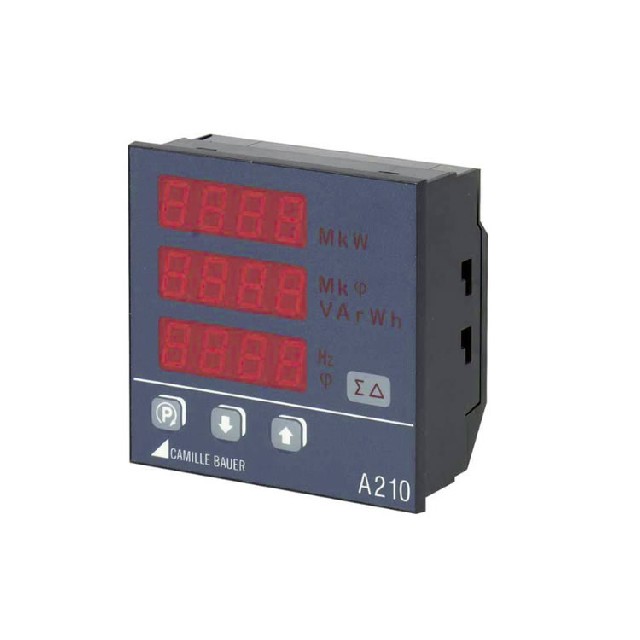 德國(guó)camille bauer電度表SINEAX A210