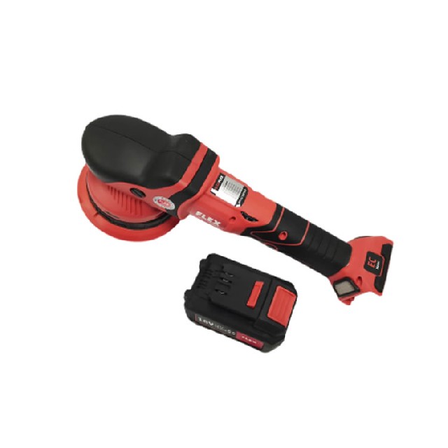 德國(guó)FLEX富萊克斯 XFE 15 150 18.0-EC無(wú)線拋光機(jī)