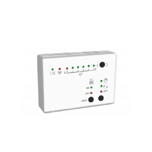 西班牙 Airtecnics CH-5HW-NE 系列 水加熱型控制器