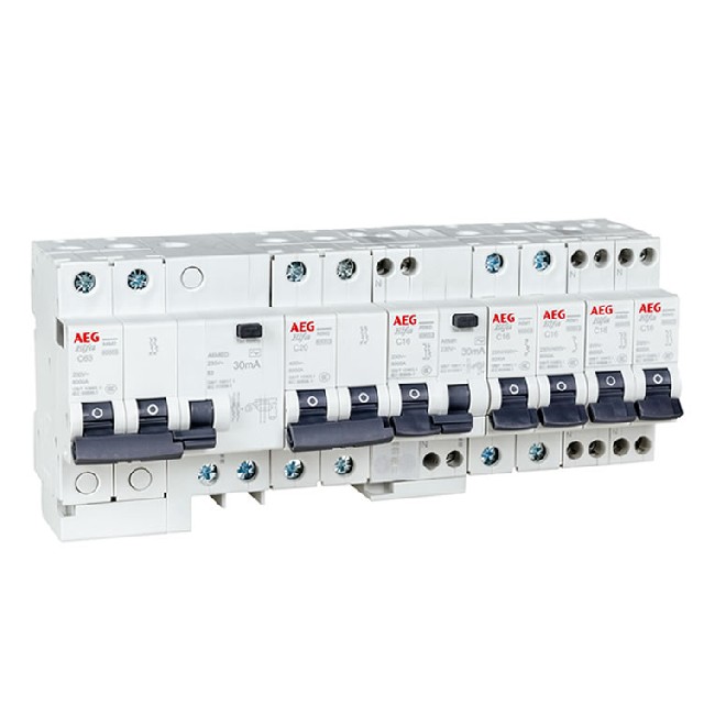 德國AEG  Elfa 微型斷路器