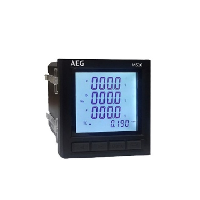 德國AEG MS10F智能多功能儀表