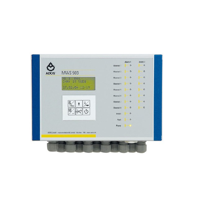 意大利ADOS MWS 903 系列多通道氣體警告系統(tǒng)