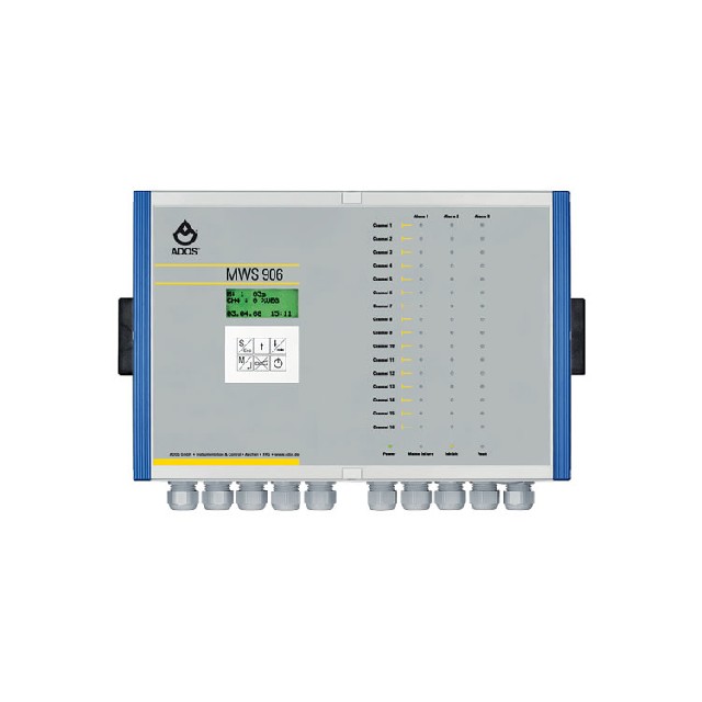 意大利ADOS MWS 906 系列多通道氣體警告系統(tǒng)