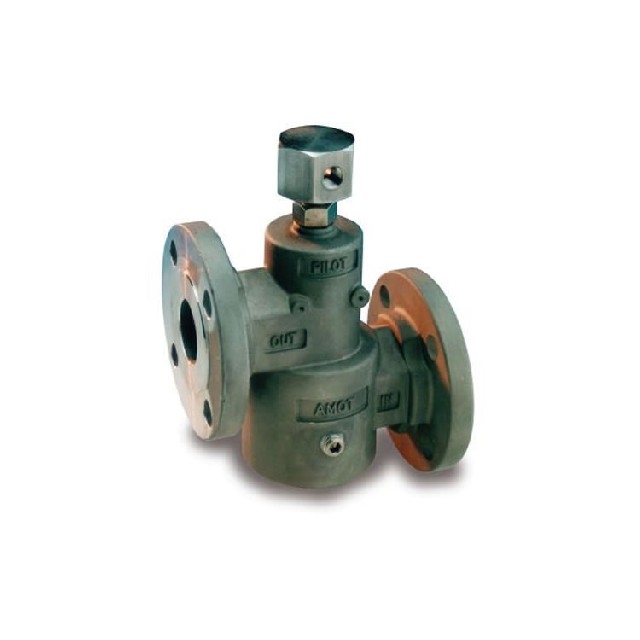 美國amot SKU-4418F型不銹鋼高壓二通閥