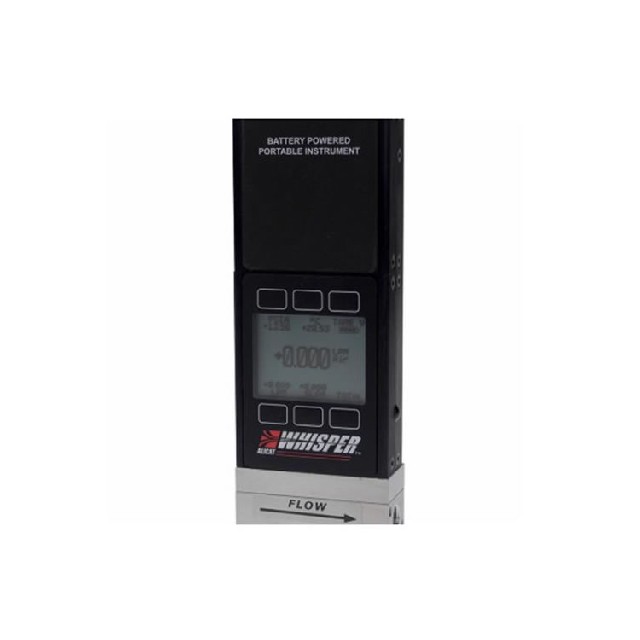美國Alicat MBW-25SLPM便攜式質(zhì)量流量計