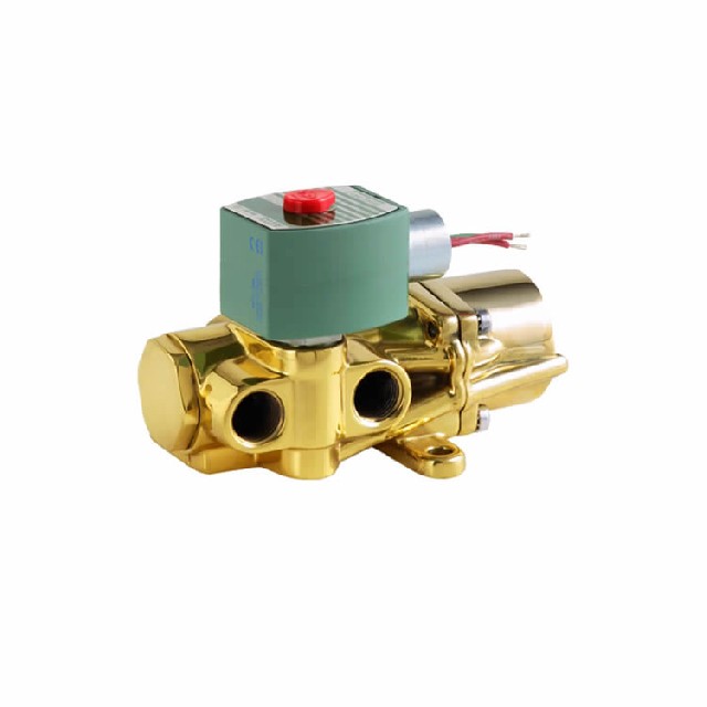 美國ASCO 8344G076流量控制閥4/2通