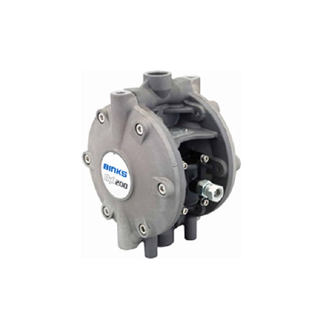 美國(guó)進(jìn)口BINKS  DX200系列高流量雙隔膜泵