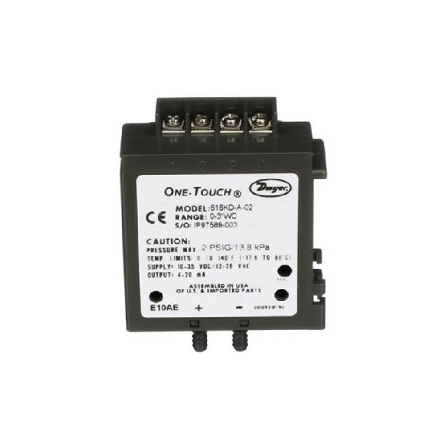 美國Dwyer 616KD-B-13壓差變送器