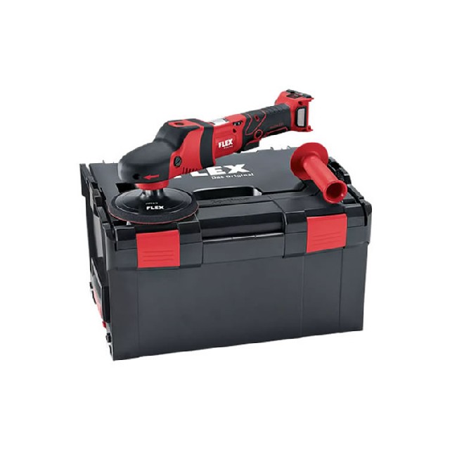 德國(guó)FLEX PE 150 18.0-EC無(wú)線(xiàn)鋰電拋光機(jī)