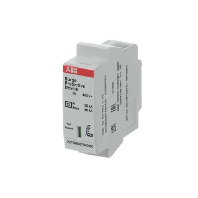 瑞士ABB OVR T2 40-440 C QS電涌保護(hù)器 2CTB803876R0400