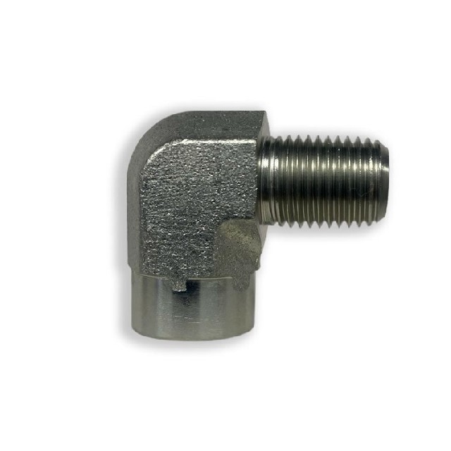 德國Bauer Kompressoren寶華 ELL-0018 1/4“ NPT 彎頭