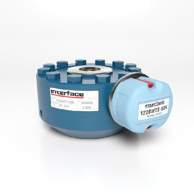 美國Interface WTS 1200 無線稱重傳感器