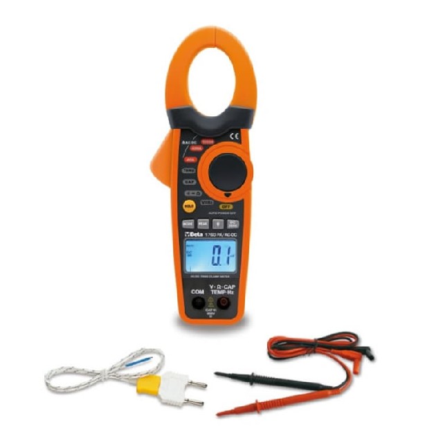 意大利BETA 1760 PA/AC電流鉗和數(shù)字萬用表