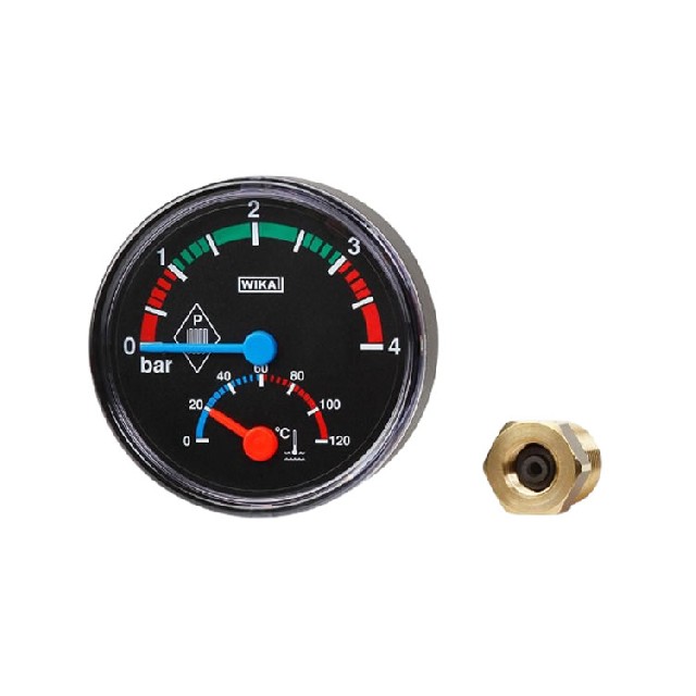 德國(guó)威卡Wika THM10 壓力/溫度測(cè)量?jī)x