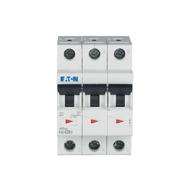 EATON伊頓 FAZ-C20/3 微型斷路器181658
