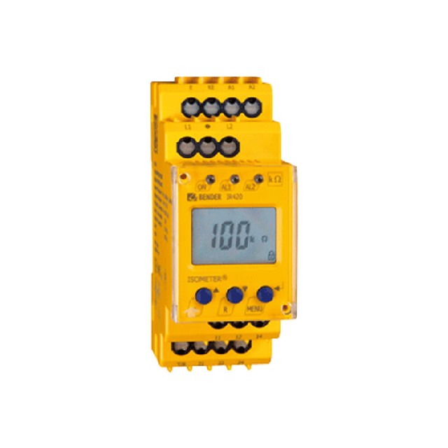 德國(guó)Bender本德?tīng)?IR420-D4-2型絕緣監(jiān)測(cè)儀