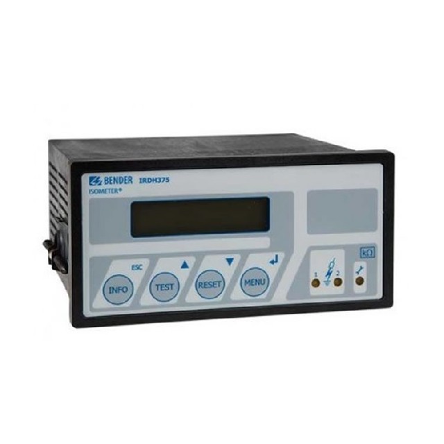 德國(guó)Bender本德?tīng)?IRDH375BW-435型 絕緣監(jiān)測(cè)儀