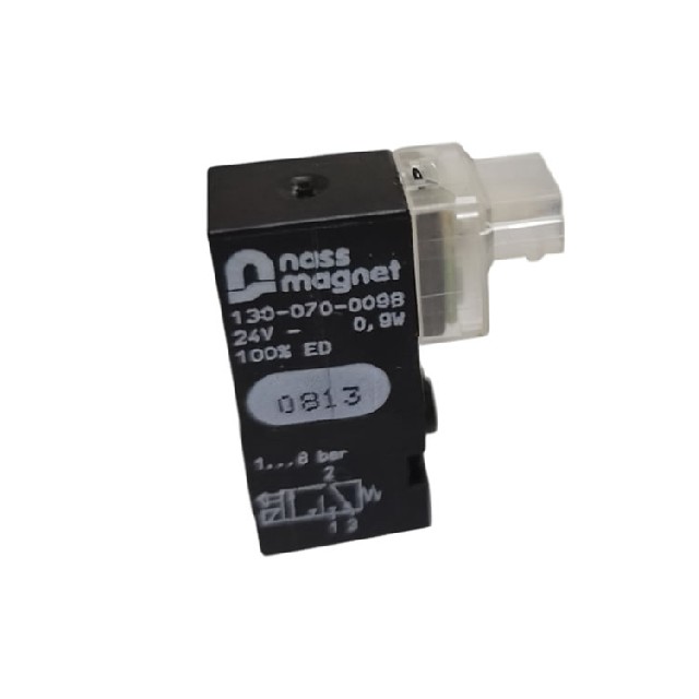 德國(guó)Nass Magnet 130-070-0098 24V 0.9 W法蘭安裝電磁閥