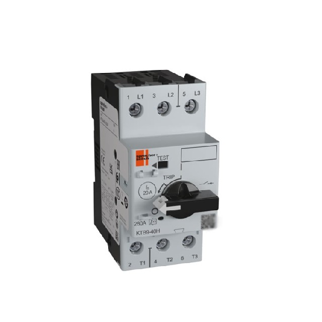瑞士Sprecher+Schuh斯普雷徹 KTB9-40H-25A電動機(jī)保護(hù)斷路器