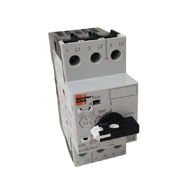 瑞士Sprecher+Schuh斯普雷徹 KTB9-40H-2.5A 電機(jī)電路控制器