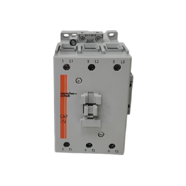 瑞士Sprecher+Schuh斯普雷徹 CA7-72D-10-24DD電機(jī)接觸器