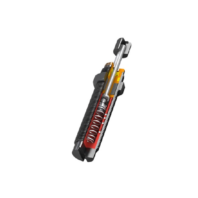 美國(guó)進(jìn)口ACE S08051 小型短行程緩沖器