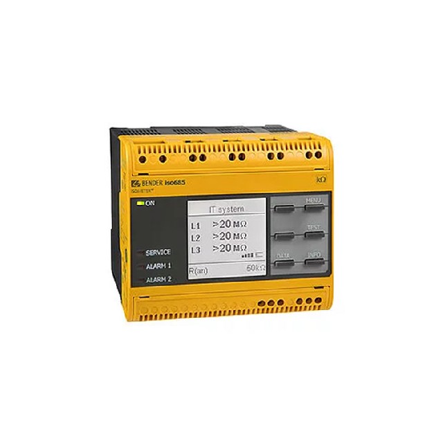 Bender本德?tīng)?isoRW685W-D-CN 絕緣監(jiān)測(cè)儀