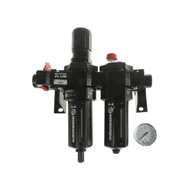 Norgren G 3/4 FRL 帶壓力表過(guò)濾器調(diào)節(jié)器 BL64-601
