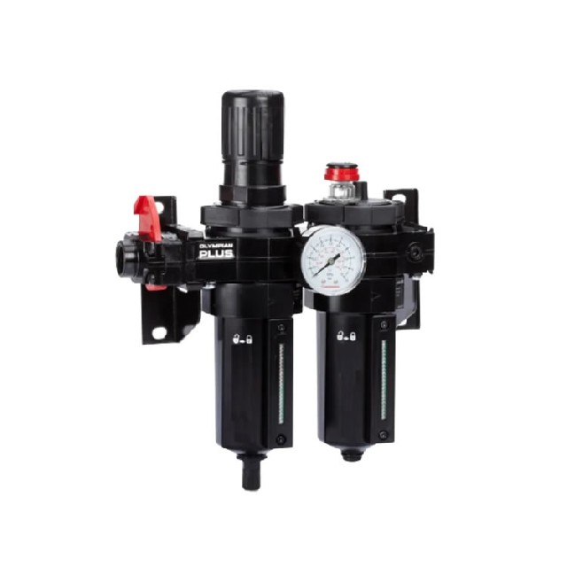 Norgren G 1/4 FRL帶壓力表過(guò)濾器調(diào)節(jié)器潤(rùn)滑器 BL64-201