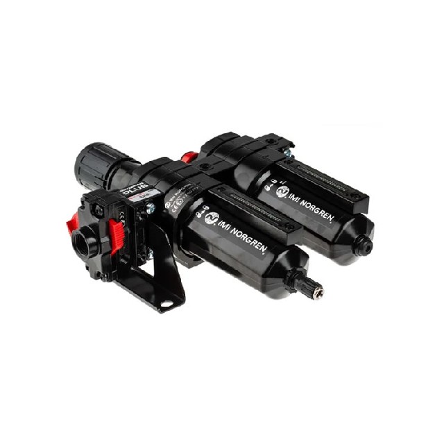 Norgren G 1/2 FRL帶壓力表過(guò)濾器 調(diào)壓器和潤(rùn)滑器 BL64-401