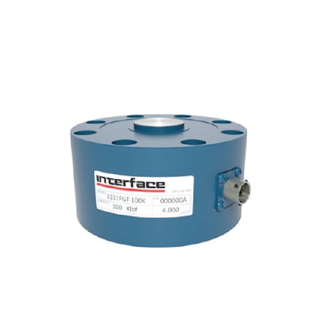 Interface 1331FGT-100K 低矮型負載傳感器