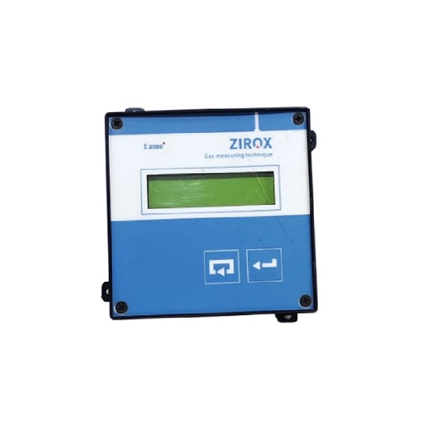 ZIROX E2010.B0 氧氣探頭顯示器 氣體測量