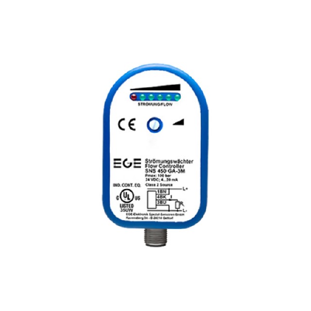 EGE-Elektronik SNS 450-GA-3M 流量監(jiān)測傳感器
